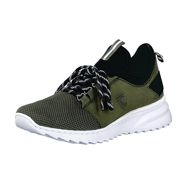 Damske Tenisky Rieker N6079-54, Zelene